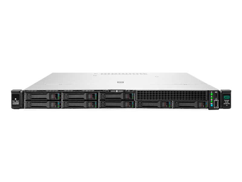 HPE ProLiant DL325 Gen10 Plus v2サーバー Center facing