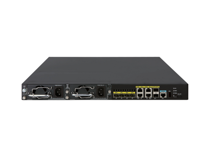 HPE FlexNetwork MSR3620-DP Router