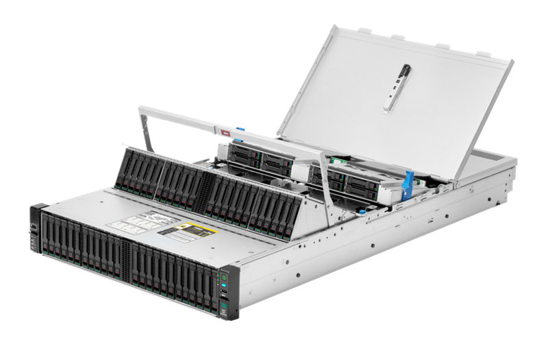 HPE Apollo 4200 Gen10 Plus System