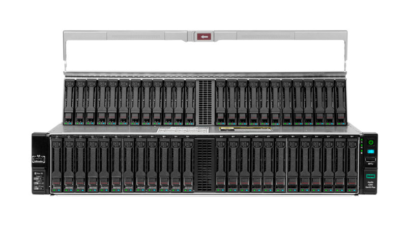 HPE Apollo 4200 Gen10 Plus System