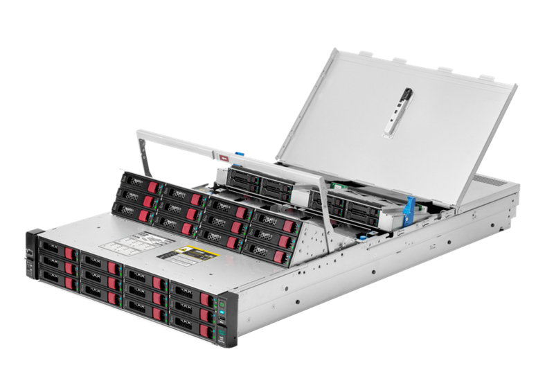 HPE Apollo 4200 Gen10 Plus System