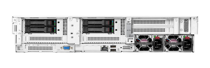 HPE Apollo 4200 Gen10 Plus system