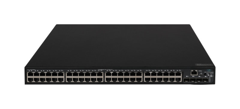 HPE FlexNetwork 5140 48G PoE+ 4SFP+ EI Switch