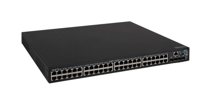 HPE FlexNetwork 5140 48G PoE+ 4SFP+ EI Switch