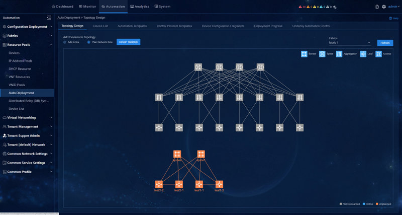 HPE Networking IMC Orchestrator Analyzer Add‑on License E‑LTU