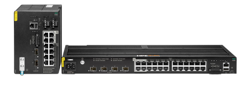 HPE Aruba Networking CX 4100i Switch Series family