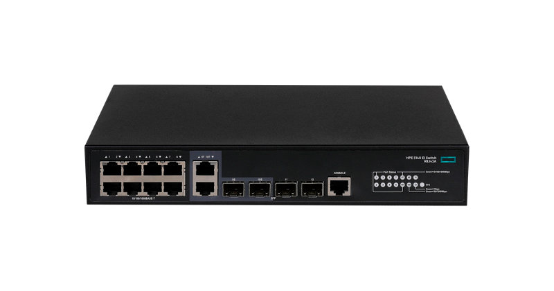 HPE FlexNetwork 5140 8G 2SFP 2GT Combo EI Switch | HPE Store EMEA