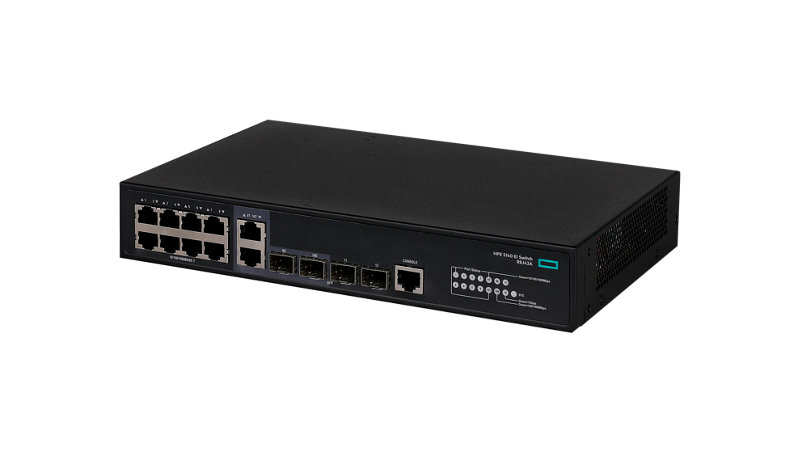 HPE FlexNetwork 5140 8G 2SFP 2GT Combo EI Switch | HPE Store EMEA