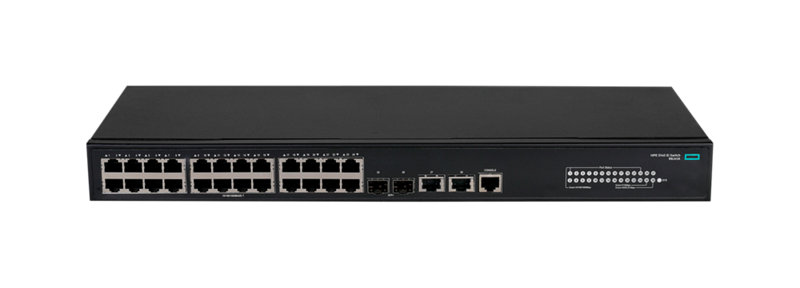 HPE FlexNetwork 5140 24G 2SFP+ 2XGT EI Switch