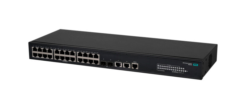 HPE FlexNetwork 5140 24G 2SFP+ 2XGT EI Switch