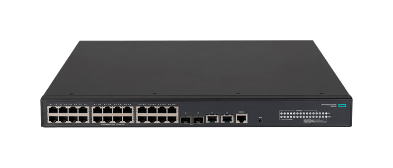 HPE FlexNetwork 5140 24G POE+2SFP+2XGT EI Switch