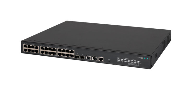 HPE FlexNetwork 5140 24G POE+2SFP+2XGT EI Switch | HPE Store EMEA