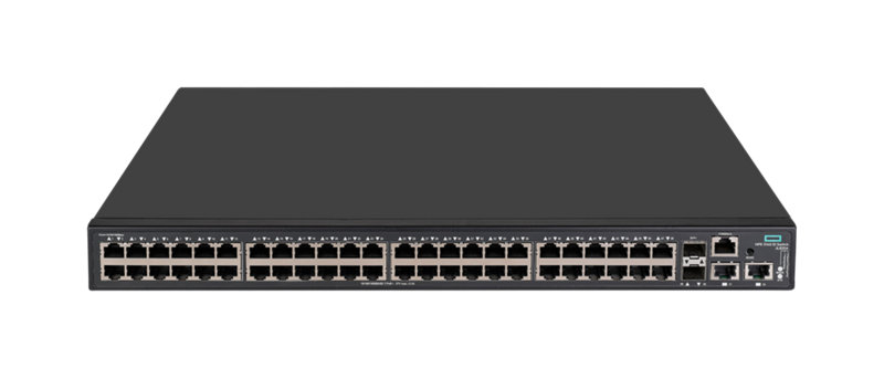 HPE FlexNetwork 5140 48G POE+ 2SFP+ 2XGT EI Switch