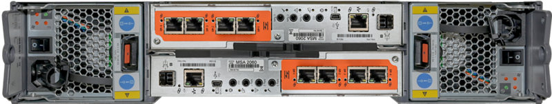 HPE MSA 2060 10GBASET iSCSI SFF Storage HPE Store US