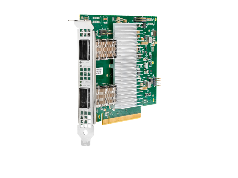 Intel E810-2CQDA2 Ethernet 100Gb 2-port QSFP28 Adapter for HPE