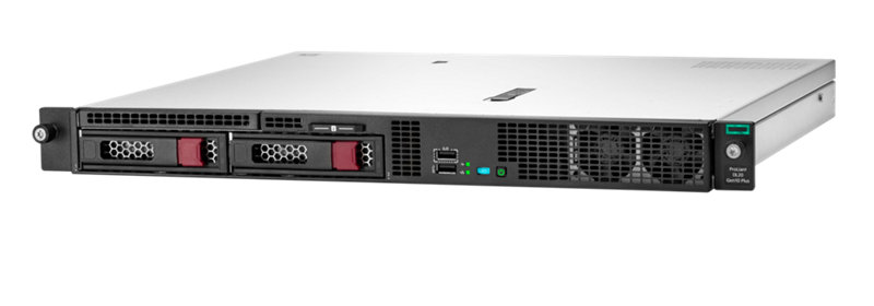 HPE ProLiant DL20 Gen10 Plus E-2314 2.8GHz 4-core 1P 8GB-U 2LFF