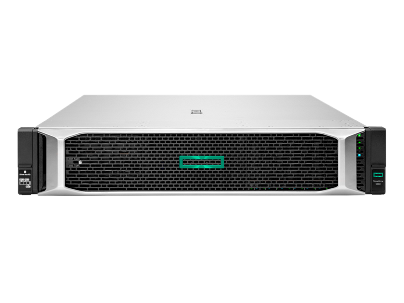 HPE StoreOnce 5660ベースシステム Center facing