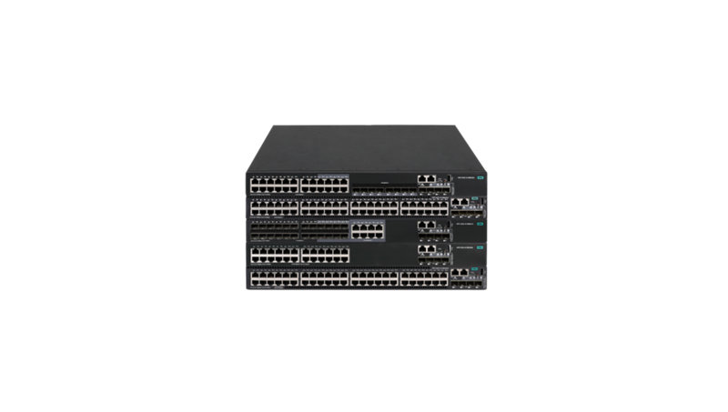 HPE FlexNetwork 5520 HI Switch Series