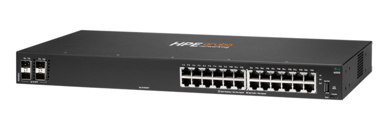 HPE Aruba Networking 6000 24G 4SFP Switch