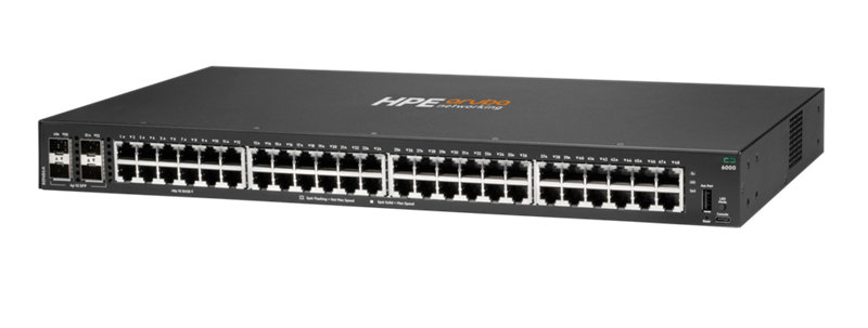 Aruba 2930F 48-Port Gigabit Ethernet Switch with Four JL254A#ABA