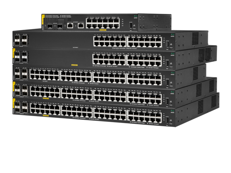 HPE Aruba Networking CX 6000スイッチシリーズ - モデル | HPE HPE Aruba Networking CX 6000スイッチシリーズ - モデル | HPE