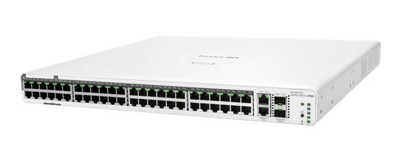 HPE Aruba Networking Instant On 1960 48G 2XGT 2SFP+ Switch