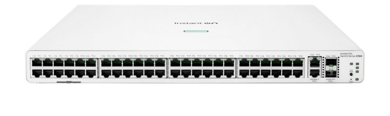 HPE Aruba Networking Instant On 1960 48G 2XGT 2SFP+ Switch