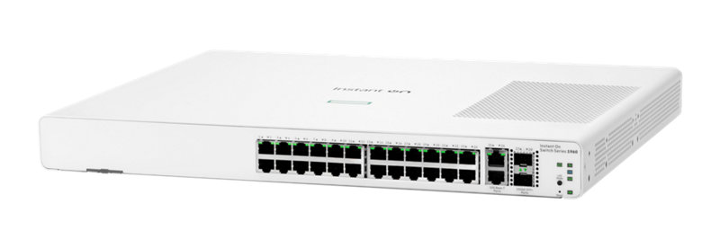HPE Networking Instant On Switch Series 1960  24G 2XGT 2SFP+