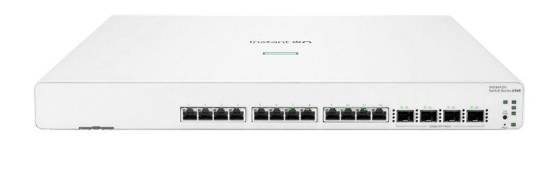 HPE Networking Instant On Switch Series 1960  12XGT 4SFP+
