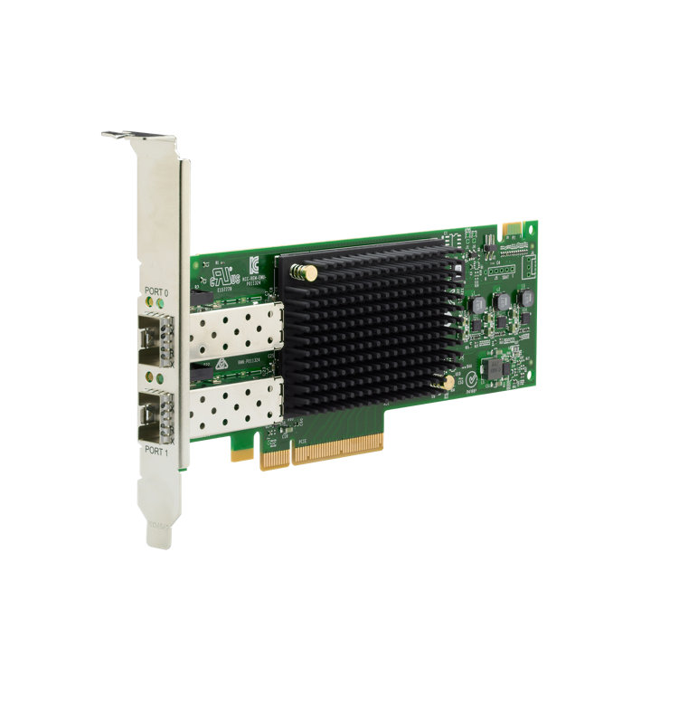 HPE SN1700E 64Gb 2-port Fibre Channel Host Bus Adapter