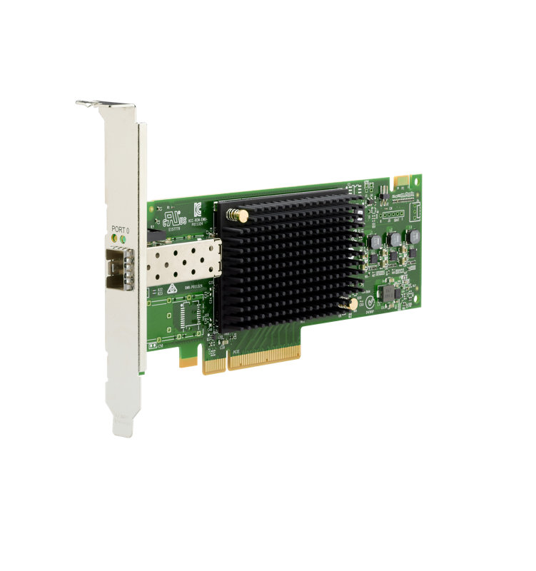 HPE SN1700E 64Gb 1-port Fibre Channel Host Bus Adapter