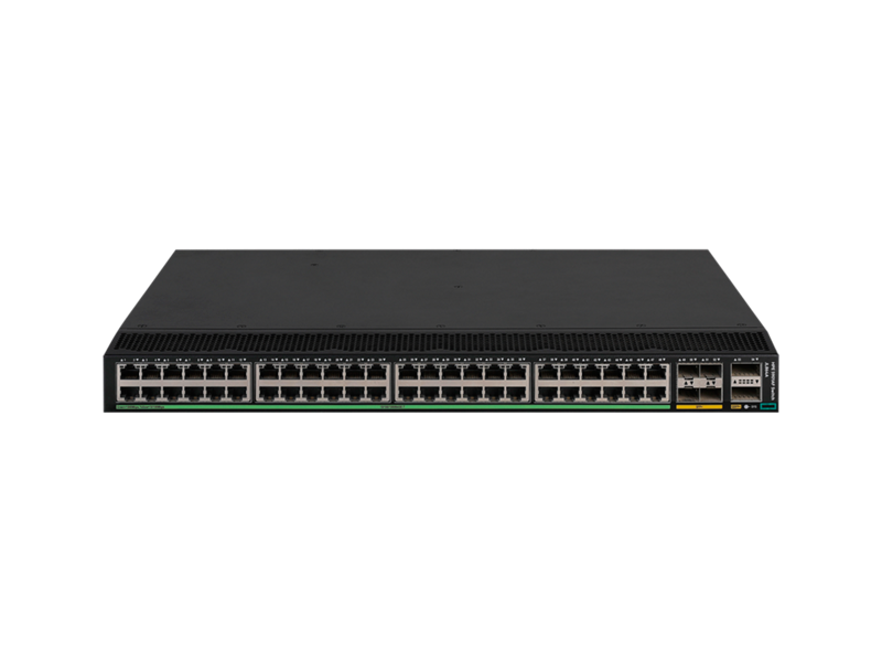 HPE Networking Comware Switch 48-Port 1GBaseT 4XG 2QSFP+ 5901AF Center facing