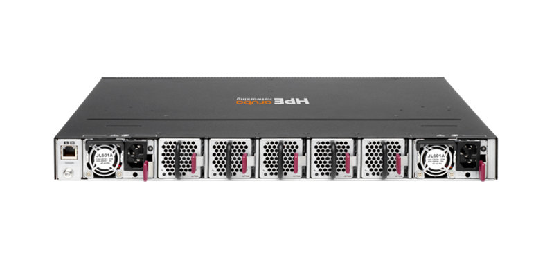 HPE Aruba Networking 8360-48Y6C v2 FB 5F 2PS Bundle