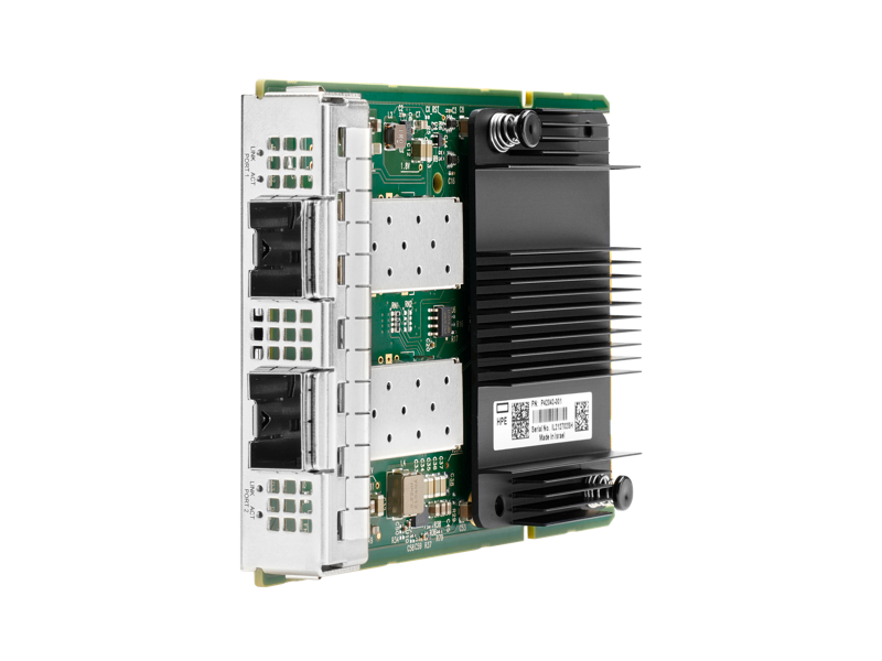 Mellanox MCX631432AS-ADAI Ethernet 10/25Gb 2-port SFP28 OCP3 Adapter for HPE