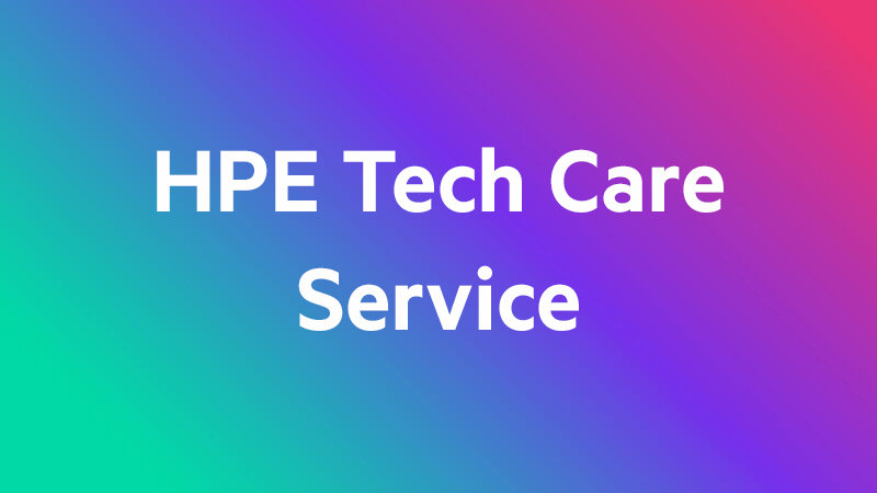 HPE Tech Care Service-Big Series