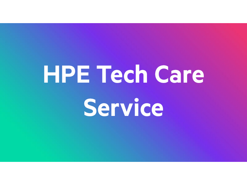 HPE Tech Care Service-Big Series