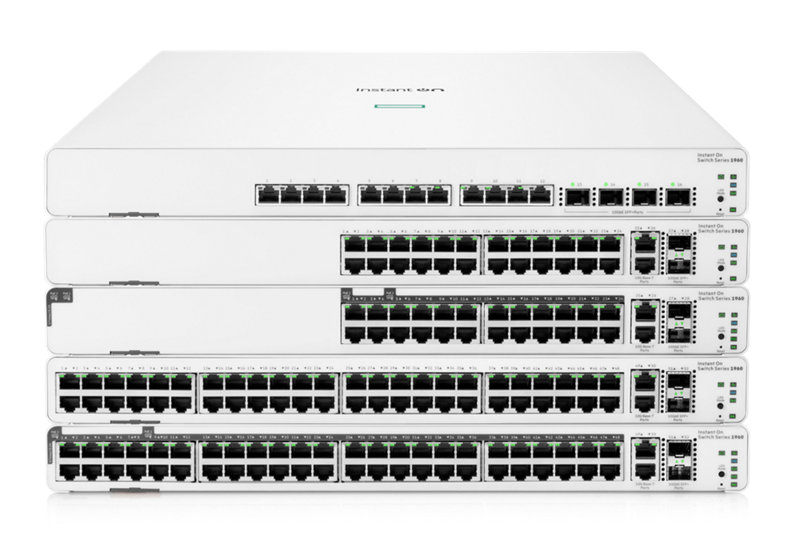 HPE Aruba Networking Instant On 1960 Switch Series