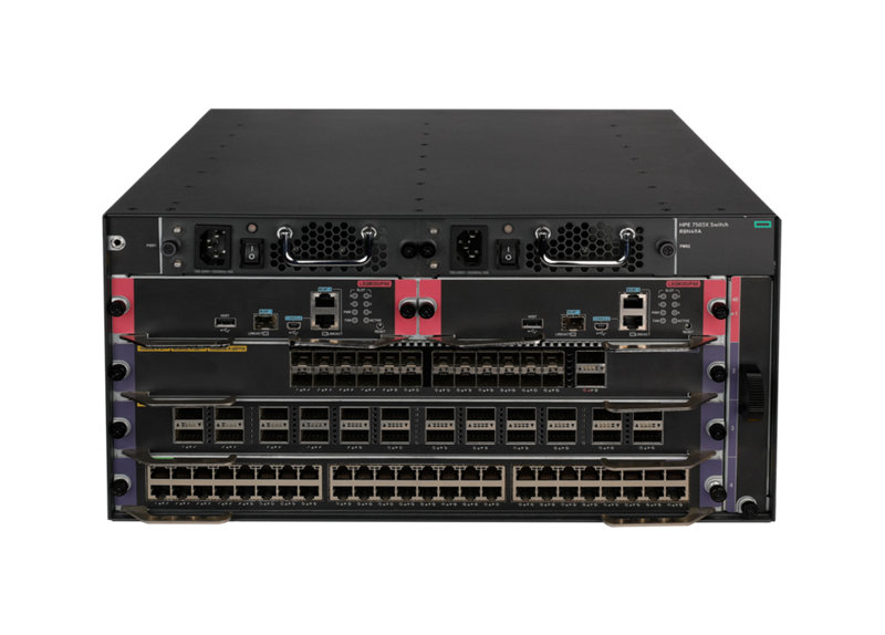 HPE FlexNetwork 7503X Ethernet Switch 3 slots Chassis