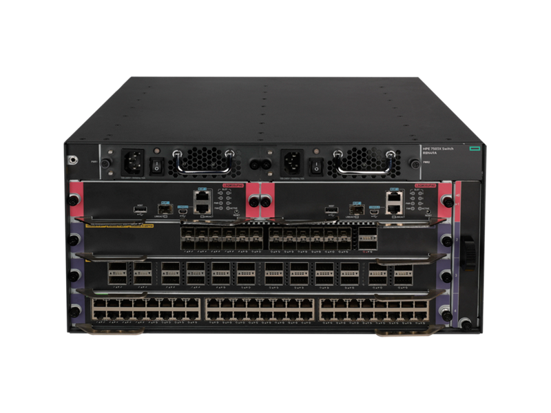 HPE FlexNetwork 7503X Ethernet Switch 3 slots Chassis