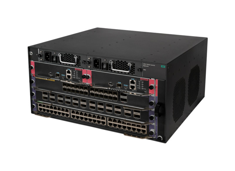 HPE FlexNetwork 7503X Ethernet Switch 3 slots Chassis