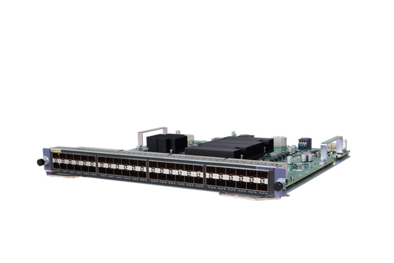 HPE FlexNetwork 7500X 48 port 10G SFP+ SG Module