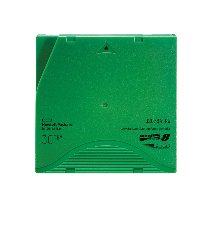 HPE LTO‑8 Ultrium 30TB RW 960 Data Cartridge Pallet without