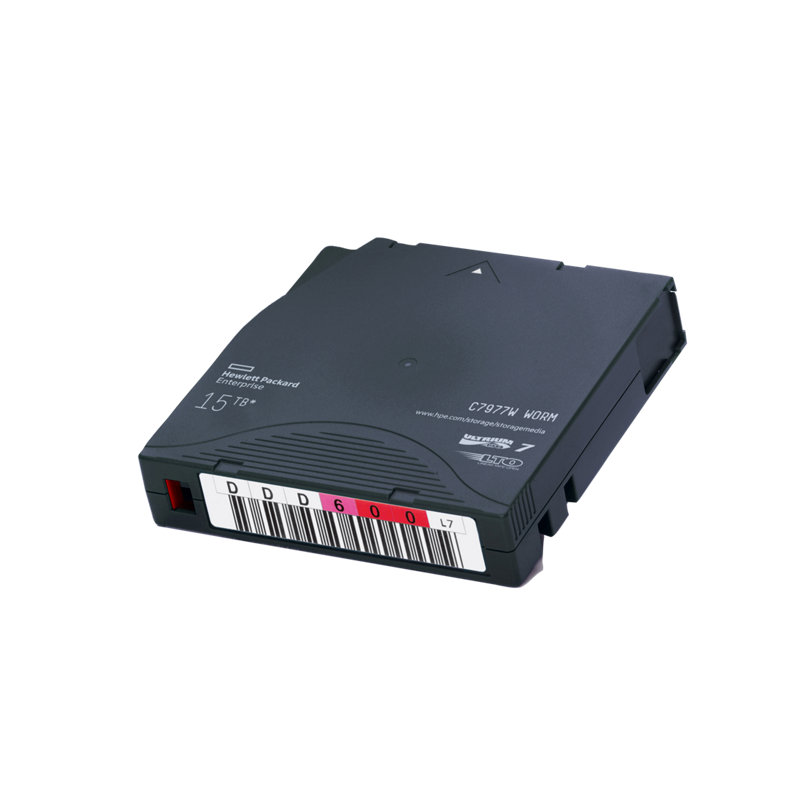 HPE LTO-7 Ultrium WORM Custom Labeled Data Cartridge