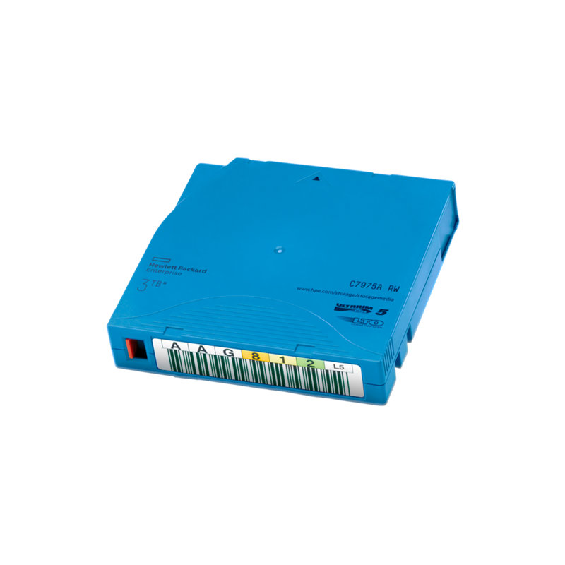 HPE LTO5 RW Custom Labeled No Case Data Cartridge 20 Pack HPE Store US