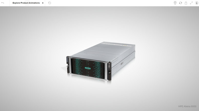 HPE Alletra 6000