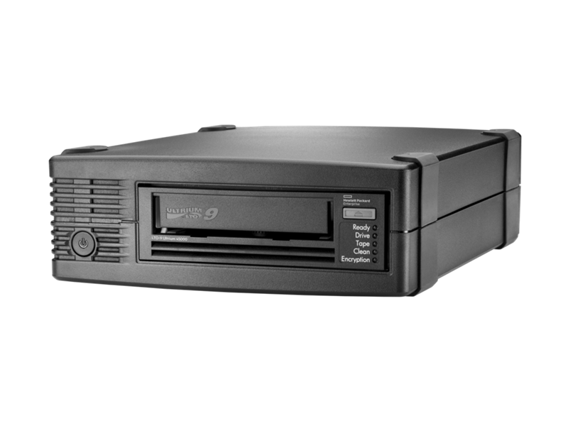 HPE StoreEver LTO-9 Ultrium 45000 External Tape Drive | HPE Store Israel