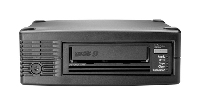 HPE StoreEver LTO‑9 Ultrium 45000 External Tape Drive | HPE Store