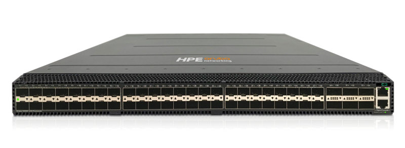 HPE Aruba Networking CX 10000-48Y6C Distributed Services Front-to-Back 6  Fans 2 PSU Switch Bdl