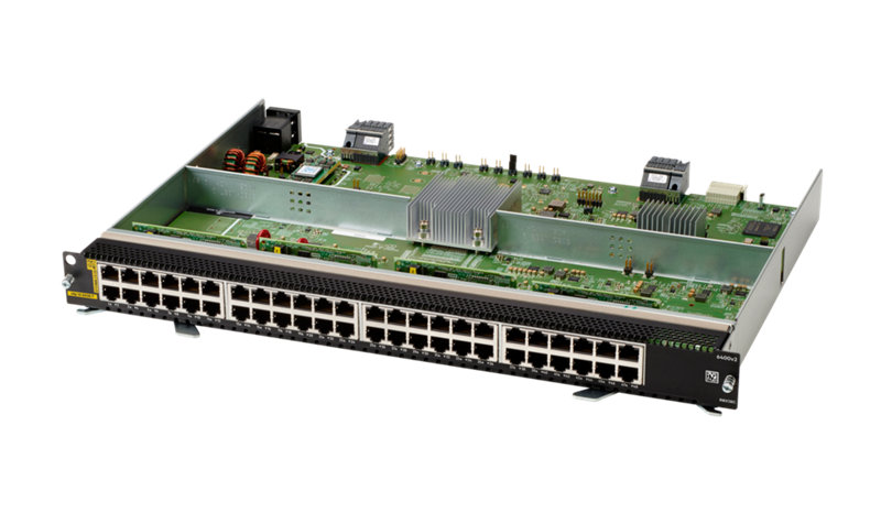 Aruba 6400 48p 1G CL4 PoE v2 module