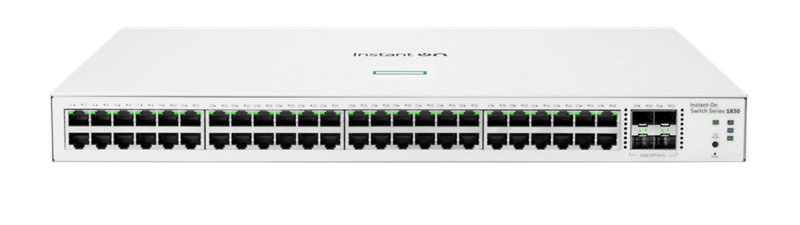 Aruba Instant On 1830 48G 4SFP Switch | HPE Store US